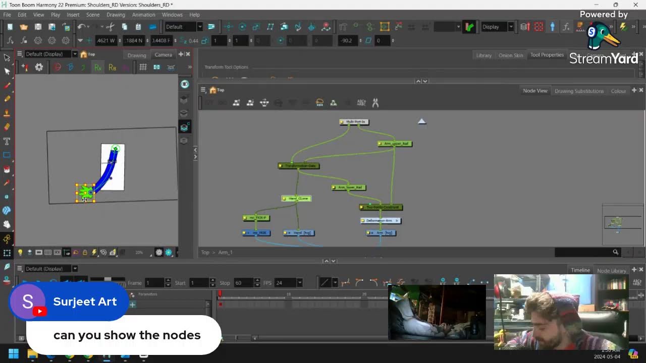 Working With Constraints Rigging R&D