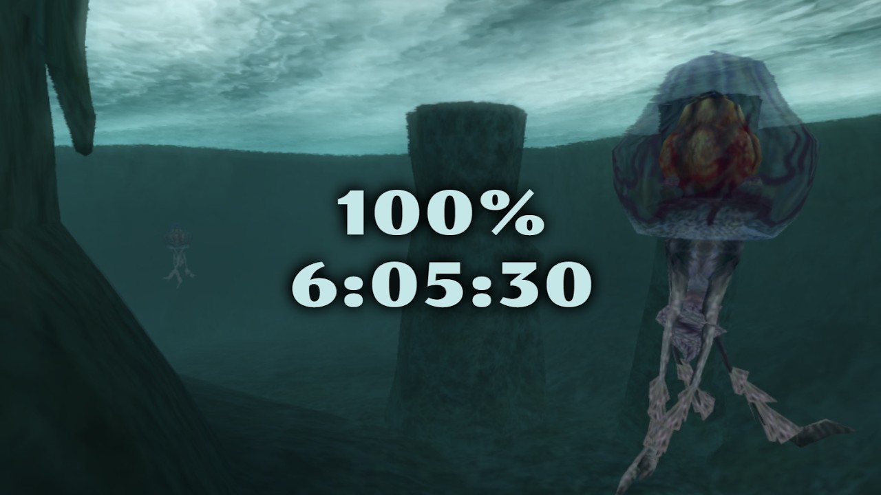 Twilight Princess 100% speedrun in 6:05:30 (world record)