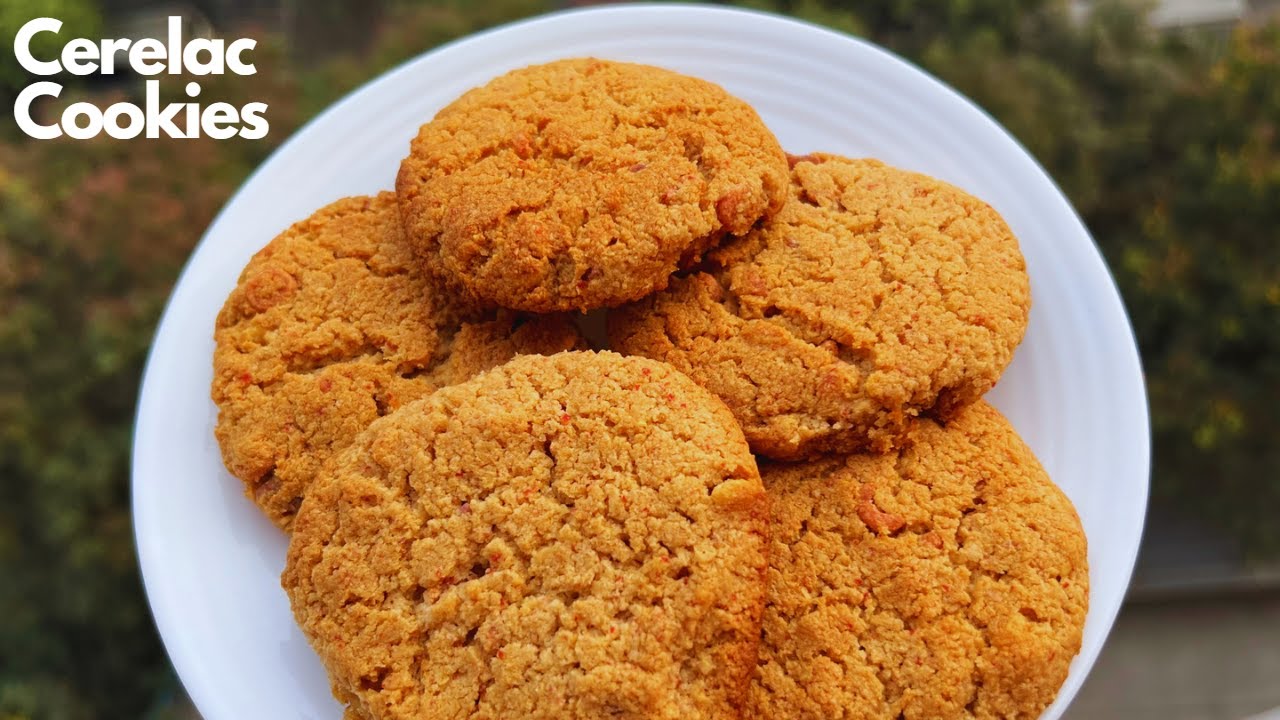 Leftover Cerelac Cookies| 2Ways Eggless Cookies In Oven&Kadhai| सिर्फ 3 चीजों से बनाएं सेरेलक कुकीज|
