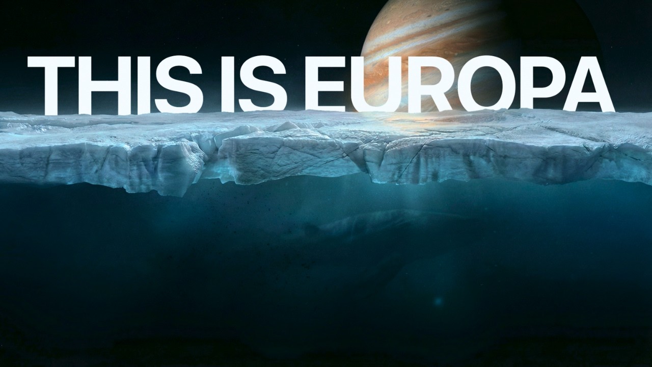 Why Europa is The Scariest Moon (Something Lives Under the Ice)