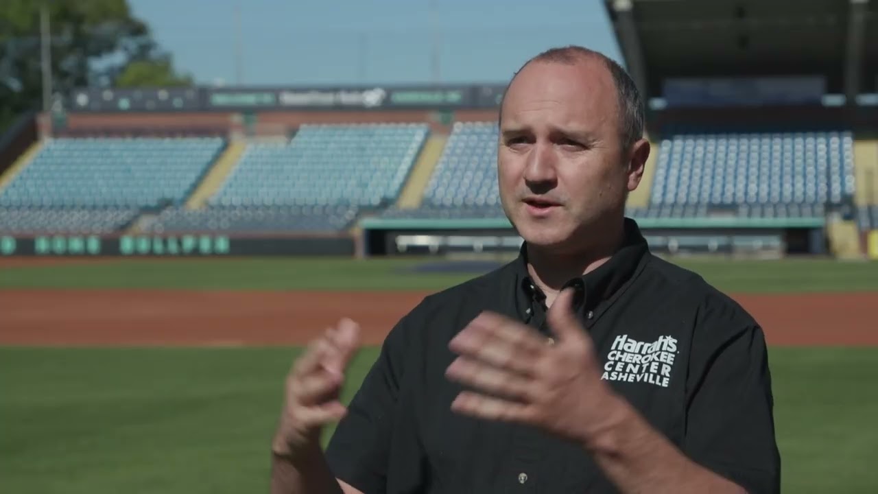 Новая глава в истории HomeTrust Park в Эшвилле, Северная Каролина ⚾️
