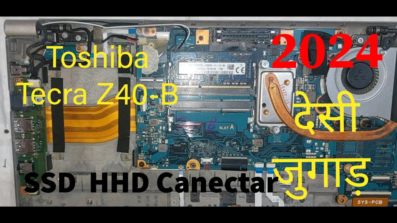 Upgrade Toshiba Tecra Z40-B M2 drive Motherboard to 3.0