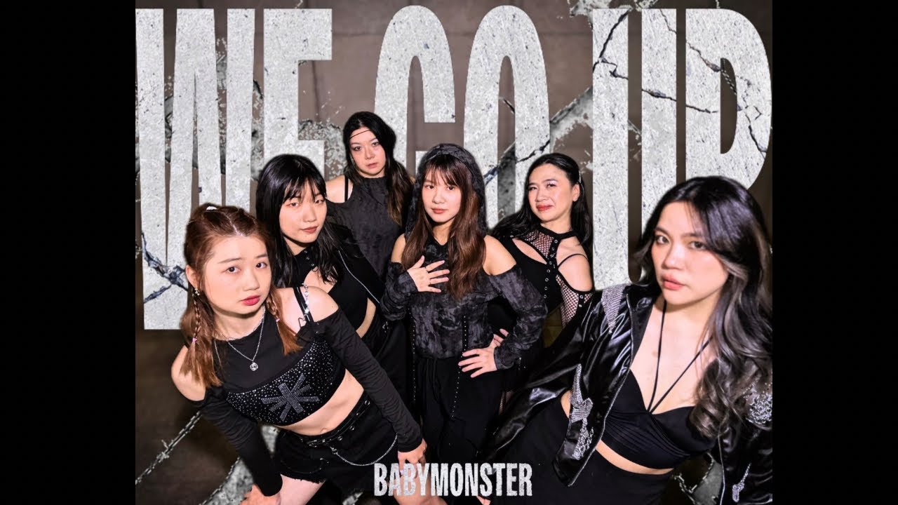婉甄｜𝑴𝑽 作品班▪️🎵：𝐁𝐀𝐁𝐘𝐌𝐎𝐍𝐒𝐓𝐄𝐑 - 𝐖𝐄 𝐆𝐎 𝐔𝐏｜台北舞蹈教室｜舞蹈教室｜舞蹈課程｜台北𝐊𝐏𝐎𝐏舞蹈教室