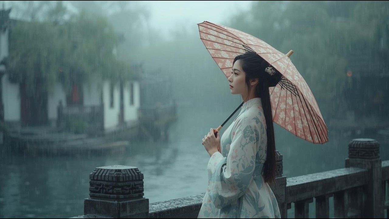 Vũ Toái Giang Nam (雨碎江南) - Tiểu Mạn | Nhạc Cổ Phong Buồn Giang Nam (Vietsub/Pinyin)