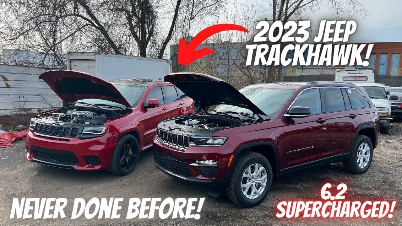 Building The World's First 2023 Jeep Grand Cherokee Trackhawk! *Is It Possible?*