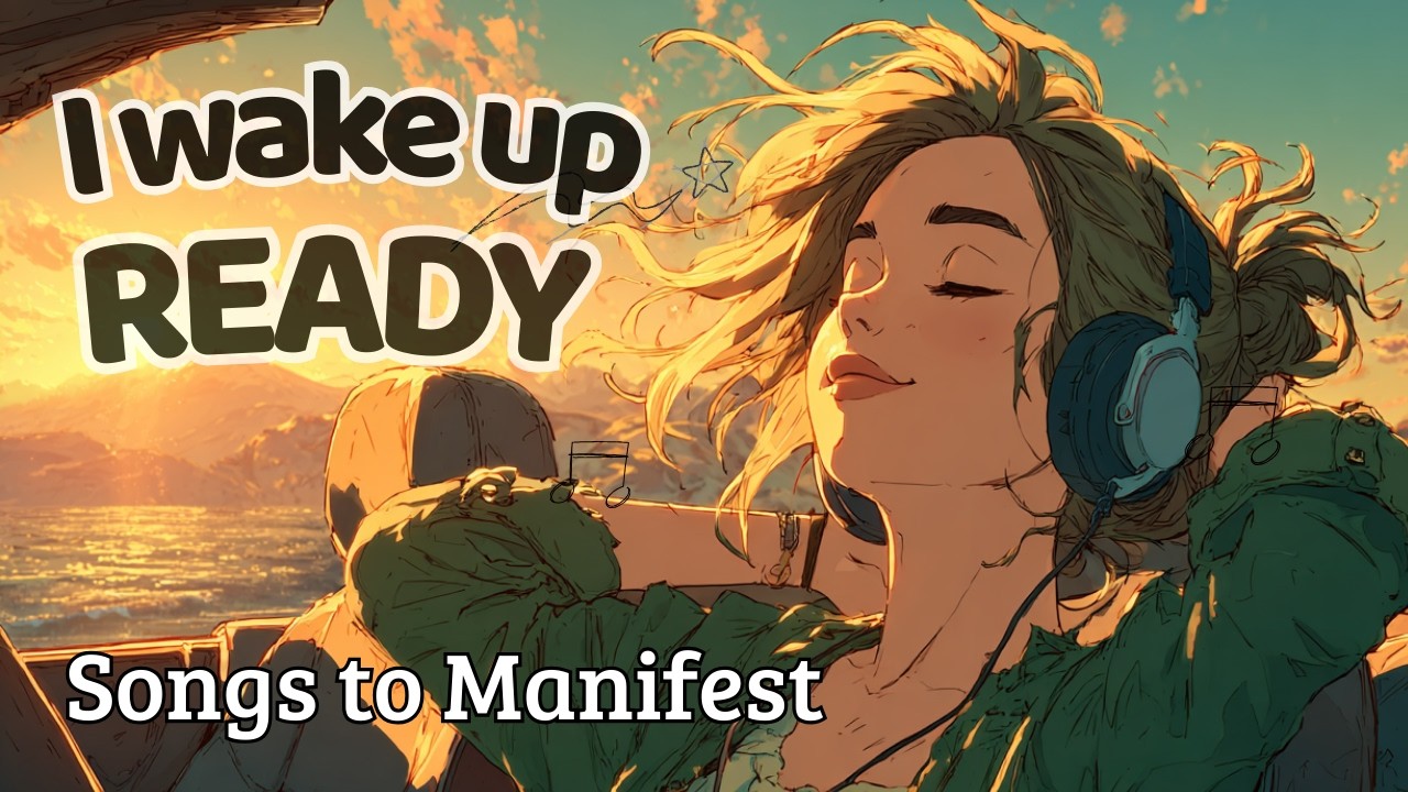 I wake up Ready 💫 | Powerful Manifestation Song for a wonderful Day (Disco Pop Affirmations)