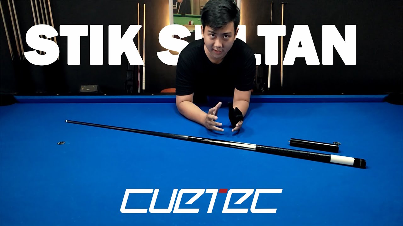 STIK SULTAN 12JUTA Mezz CP13 & Cuetec Cynergy | Review dan Test Hit