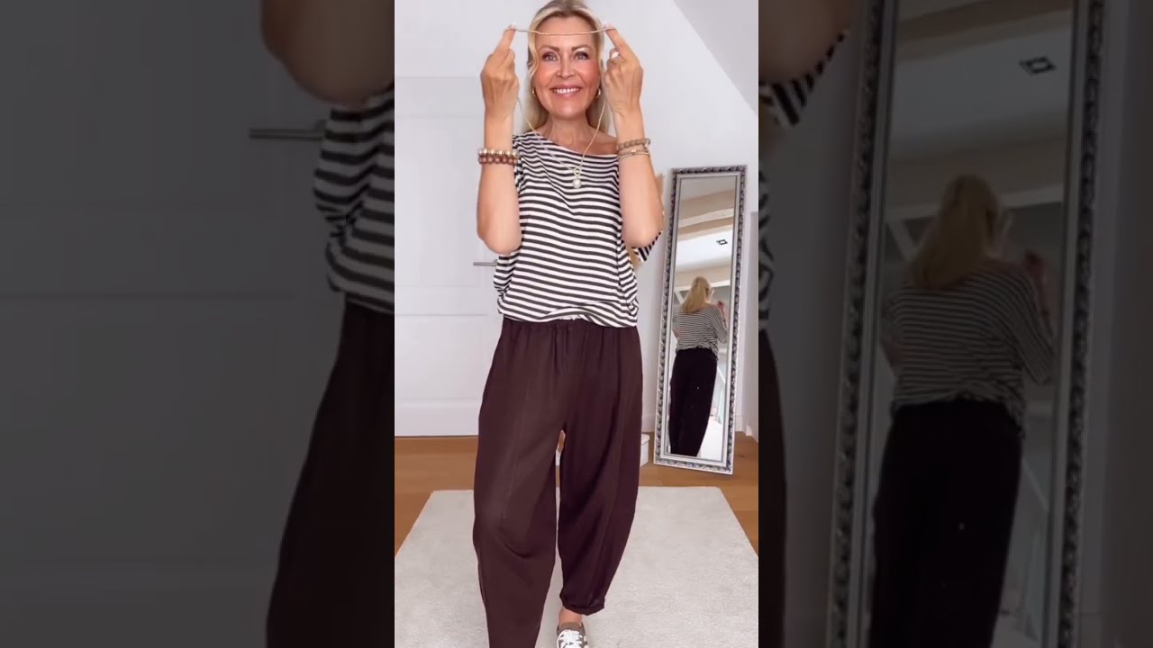How to Dress Beautifully at 60+ | Timeless Fashion for Older Women 👗🌷