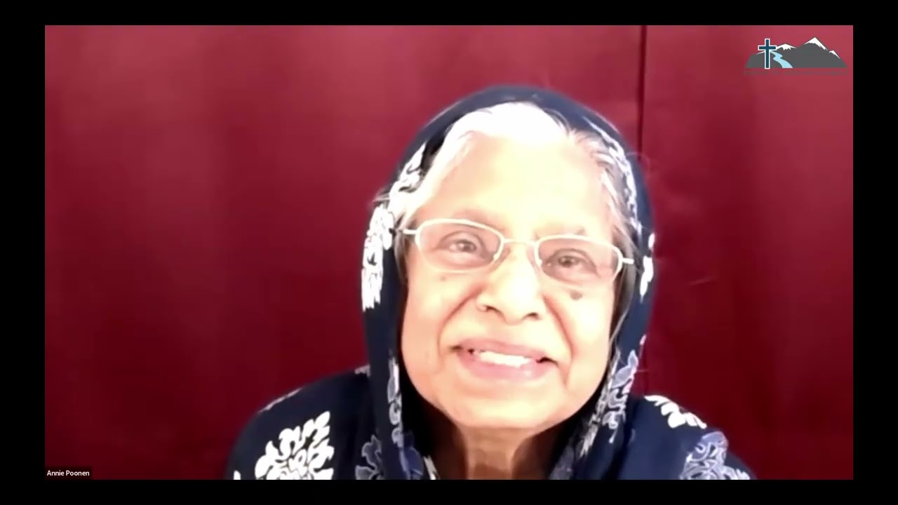 Blessed Are the Poor in Spirit (Message to Women) — Annie Poonen — January 21, 2026