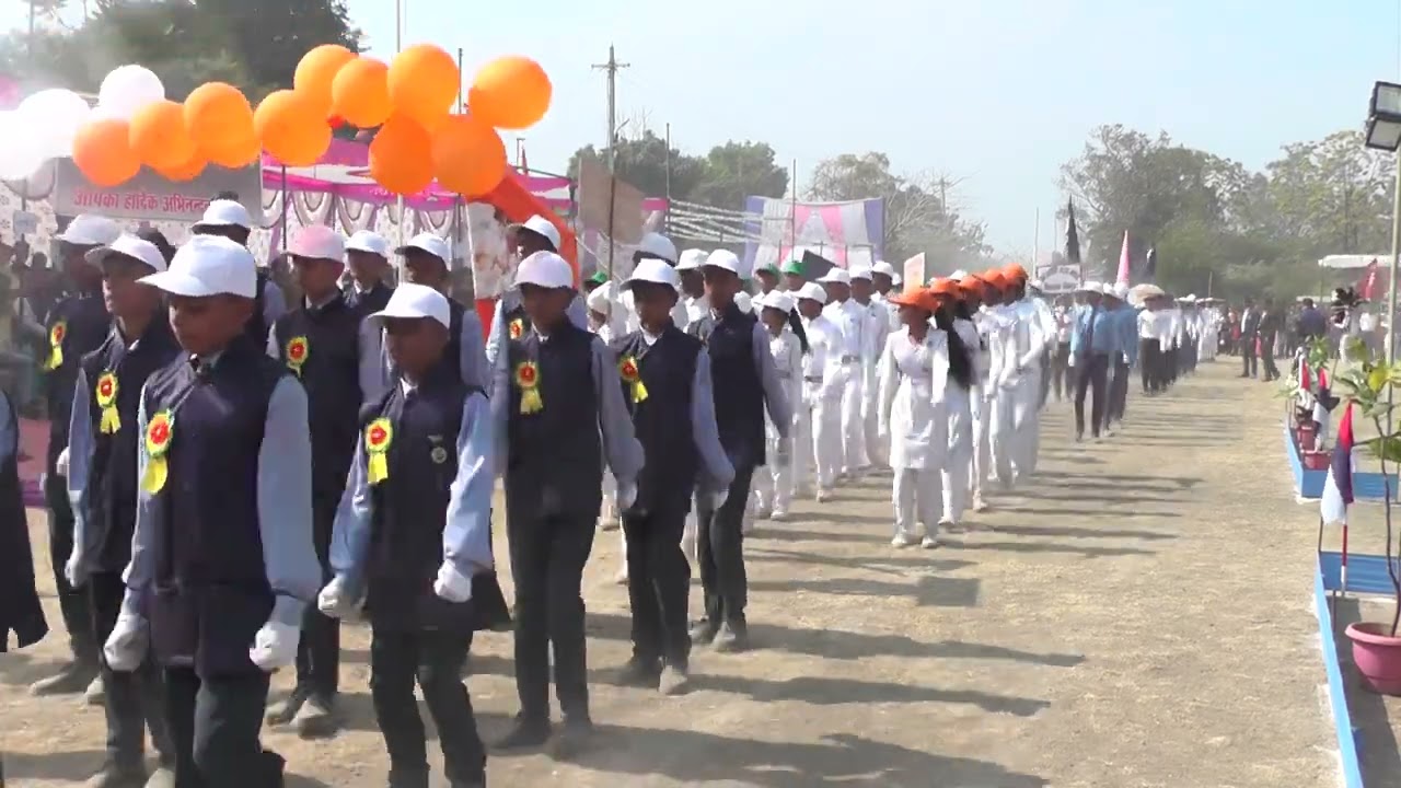 26-01-2023 jrc ground prade nainpur