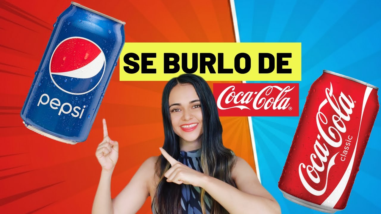 Así se burló Pepsi de Coca-Cola con sus campañas publicitarias | los anuncios más polémicos