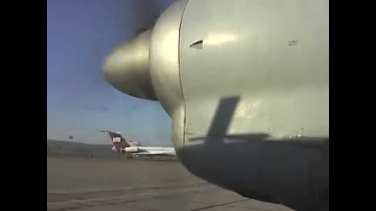 THE SIGHT & THE SOUND 4/10 : Balkan Bulgarian AN-24 LZ-AND documentary from Sofia to Bourgas