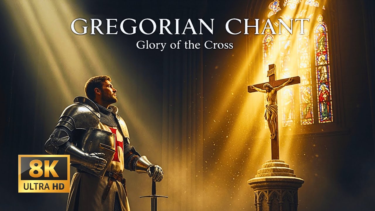 Gregorian Chant | Sanctus ✝️ Templar Hymn of the Holy Mass | Catholic Monastery and Holy Trust