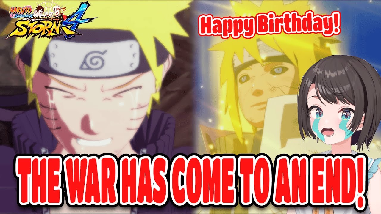 Subaru Reaction To The End Of The Shinobi War In Naruto: Ultimate Ninja Storm 4 Hololive【ENG SUB】