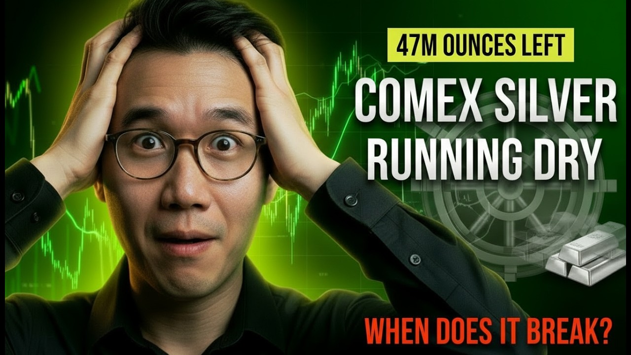 COMEX Is Bleeding: 47 Million Ounces Left &mdash; Here's When It Runs Dry