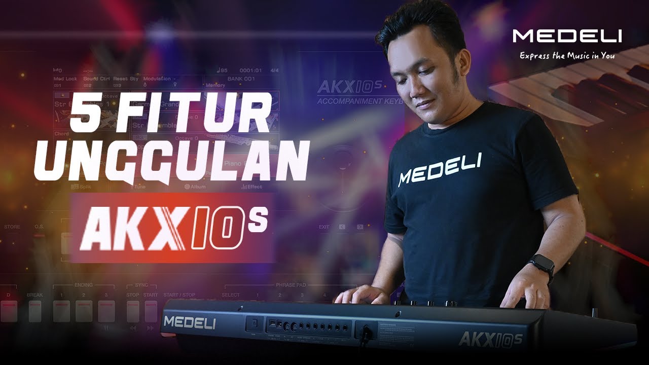 5 Fitur Unggulan Medeli AKX10S yang Bikin Keyboard Ini Luar Biasa! Ep.02
