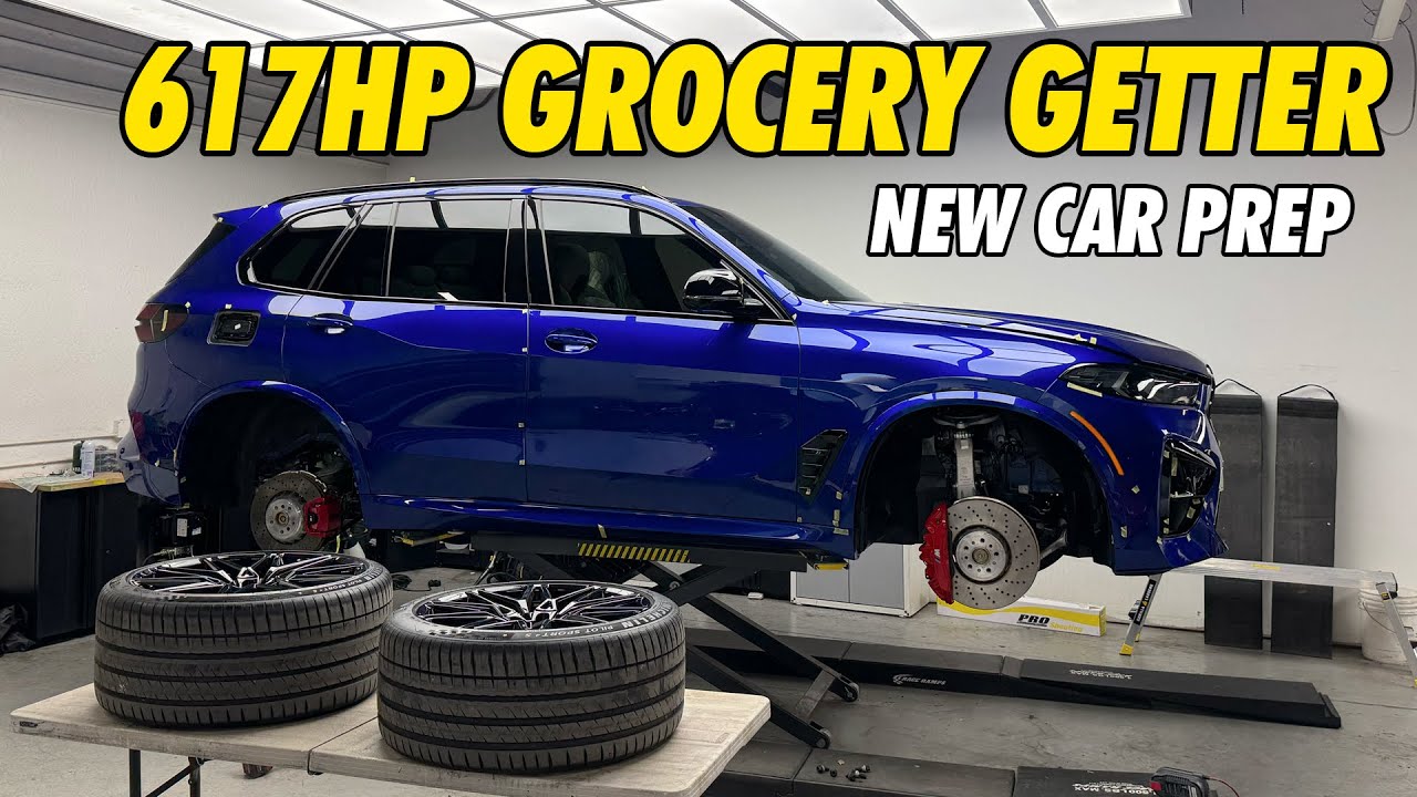 FULL PPF on a 2025 BMW X5M Competition (Yes, Even the Interior)