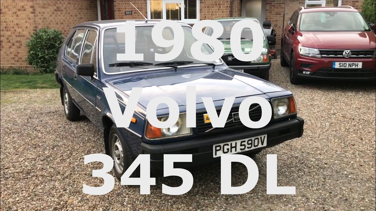 1980 Volvo 345 -  walkaround tour (Volvo 340)