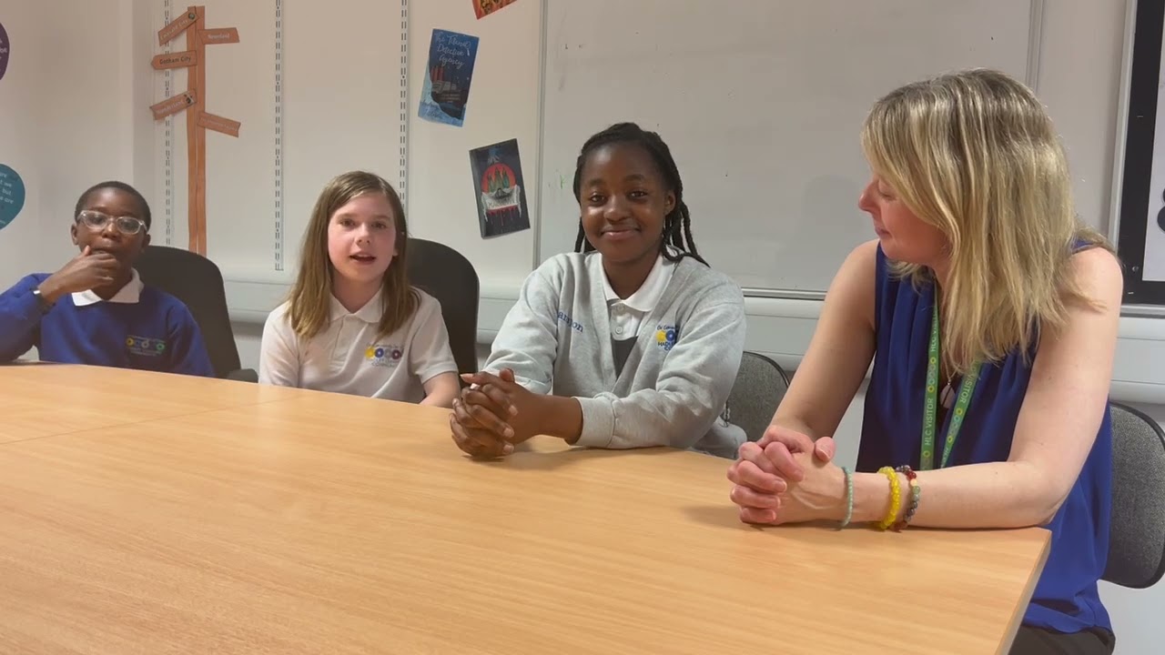 Interview with HLC Primary Students about Meditation