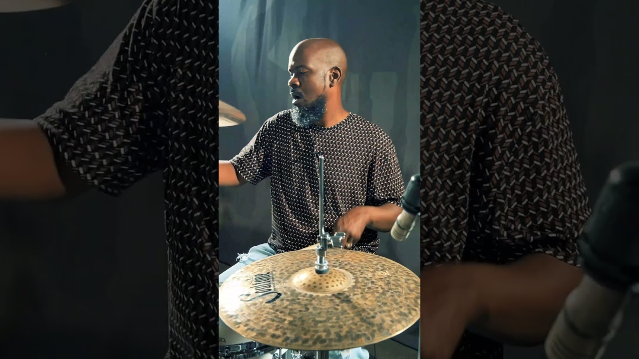 Jerohn Garnett Breaks Down His Cymbal Setup 🥁✨