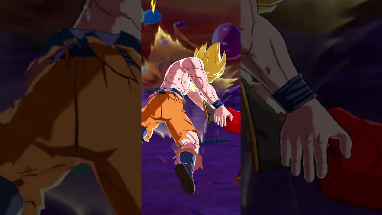 GOKU E VEGETA SWITCH FUSION GOGETA SOLANDO GOKU KID LF IMORTAL!!! 😎😎😎