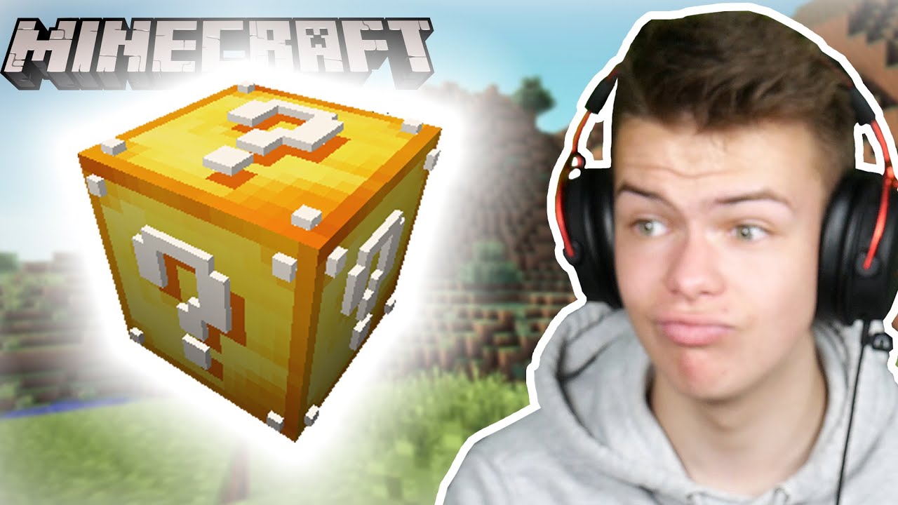 MUL OLI MINECRAFTIS ÕNNE VAJA...