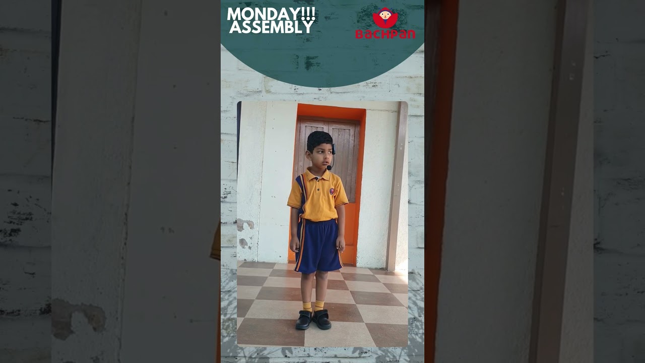 Monday Assembly 16-2-26