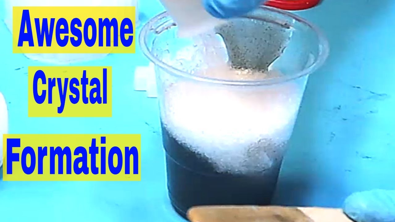 Guess What Happens to Epsom Salts and Slate Powder in Resin