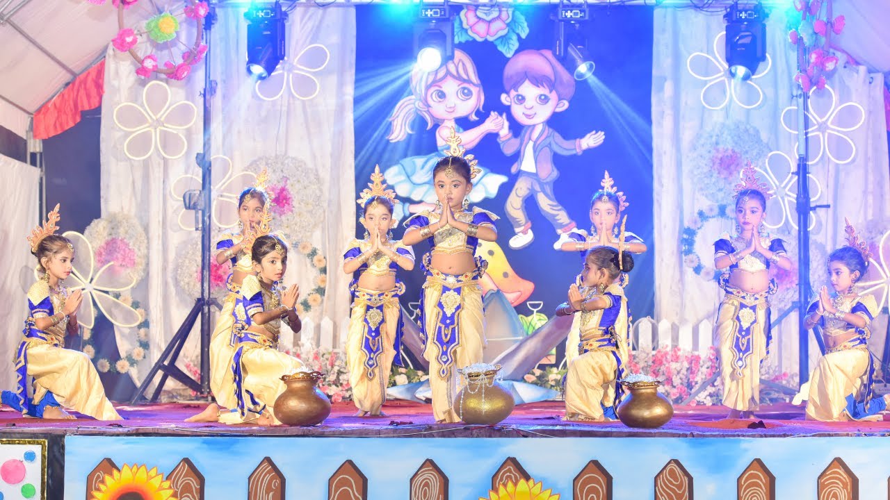 TINY FEET PRESCHOOL Annual Concert 2025 |  Puja Dance
