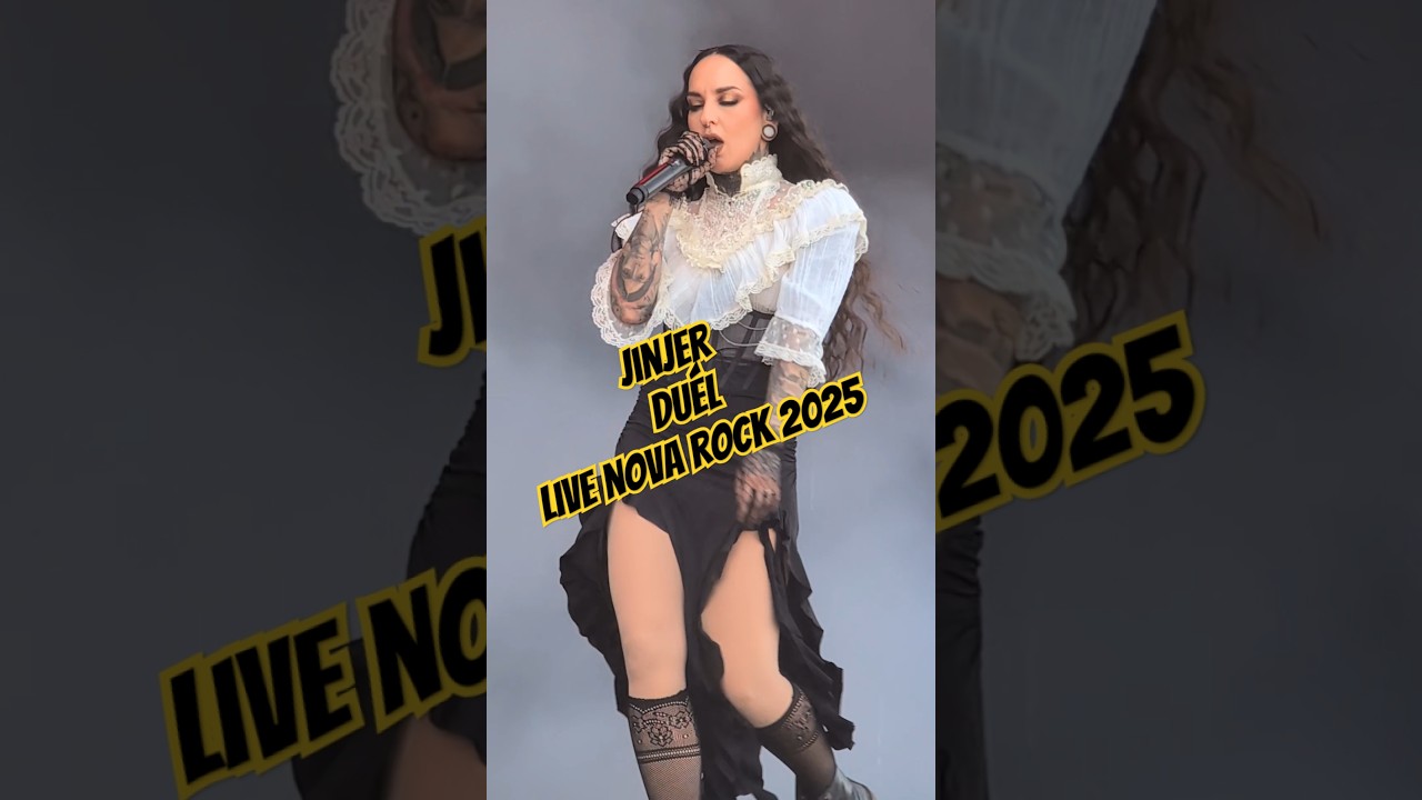 Jinjer - Duél - Live Nova Rock 2025