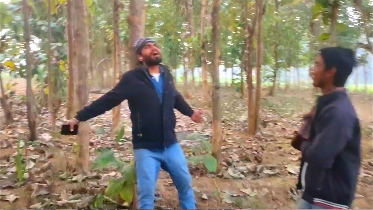 Jungle mein Gaye film shoot 🙂