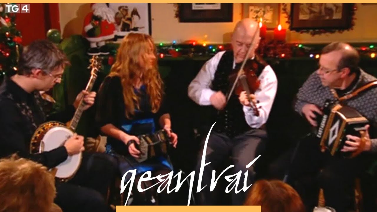 The Brock McGuire Band | Tigh Matt Molloy | Geantraí na Nollag 2009 | TG4