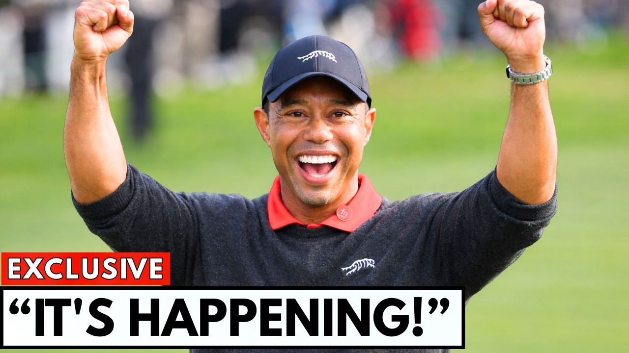 Tiger Woods JUST DROPPED A MASSIVE Masters Comeback Hint — Golf World ERUPTS!