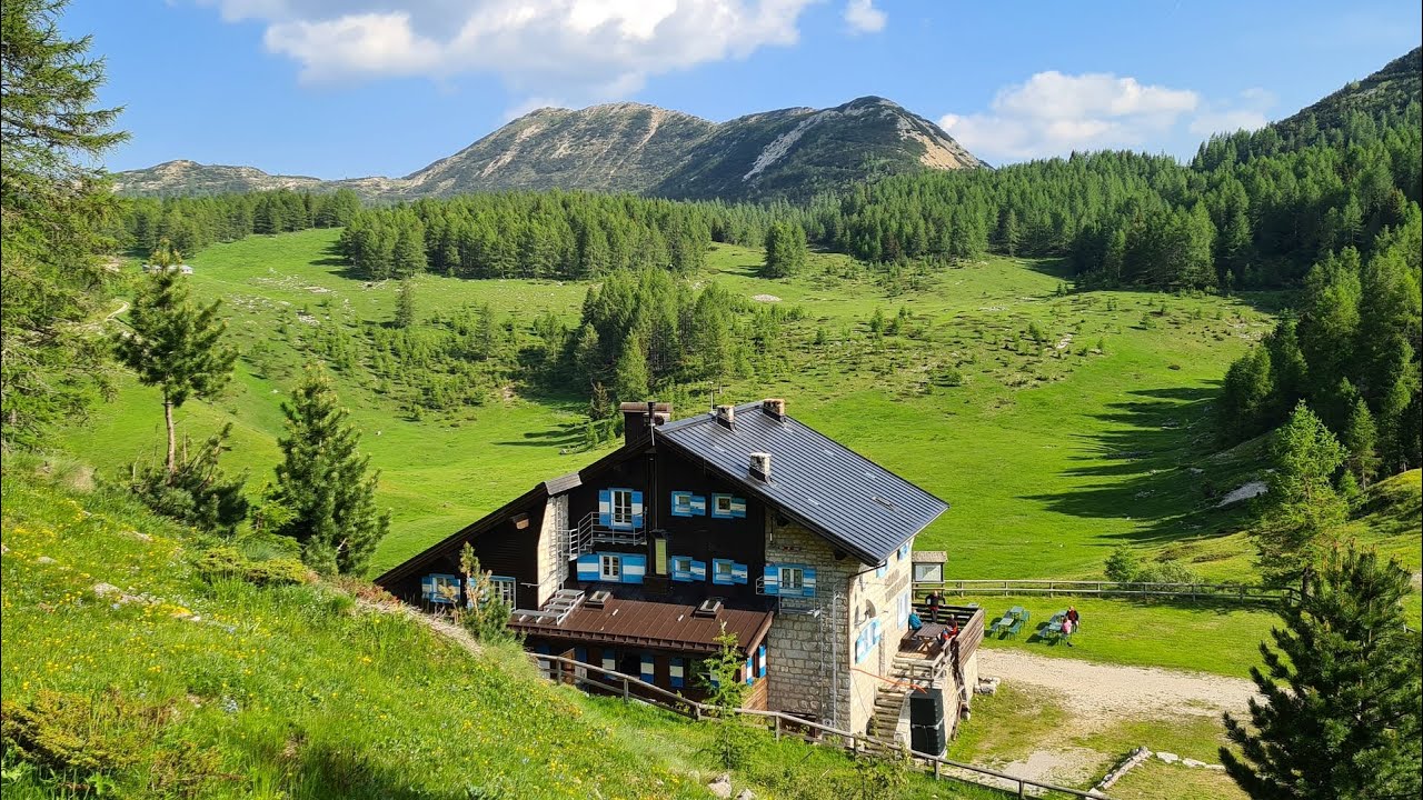 Col Santo da Malga Cheserle - Gruppo del Pasubio