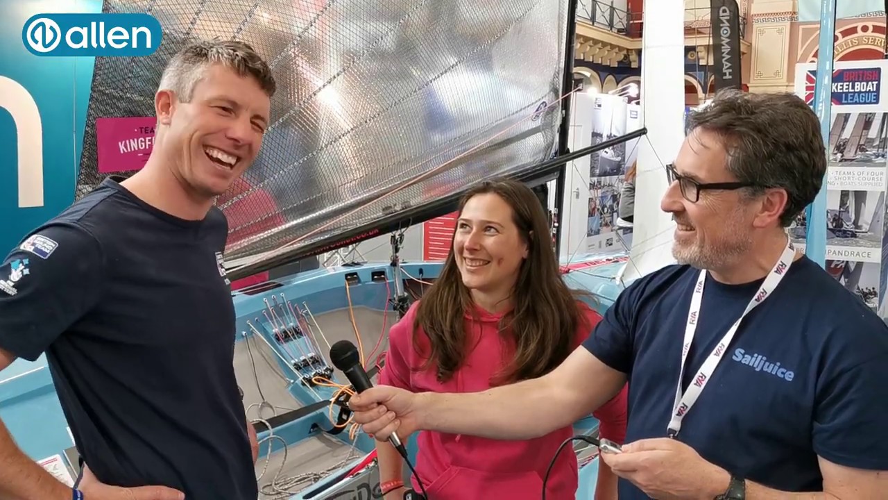 MERLIN ROCKET WALK AROUND | With Olympian Stu Bithell