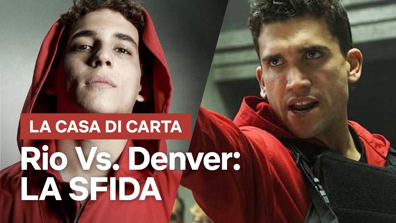 La battaglia tra i fidanzati de La Casa di Carta: Rio vs. Denver | Netflix Italia