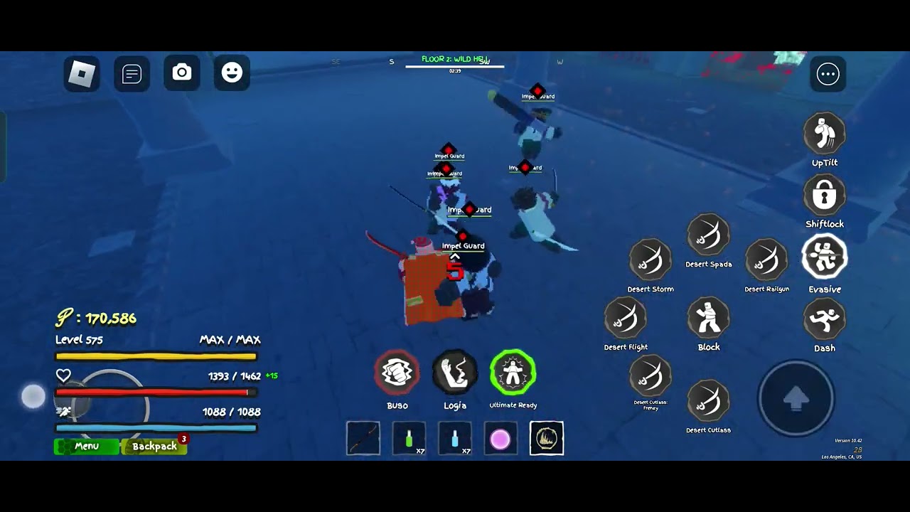 IMPEL DOWN | MOBILE GPO