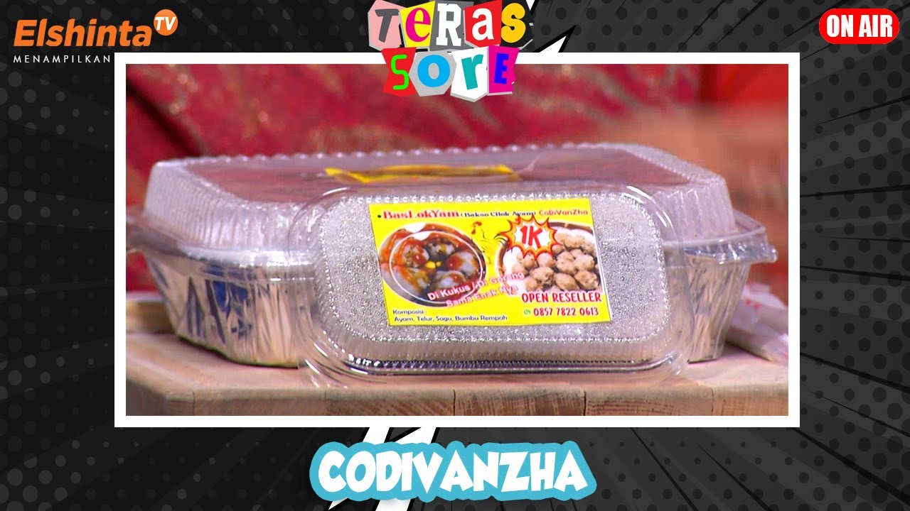 CoDiVanZha // Teras Sore