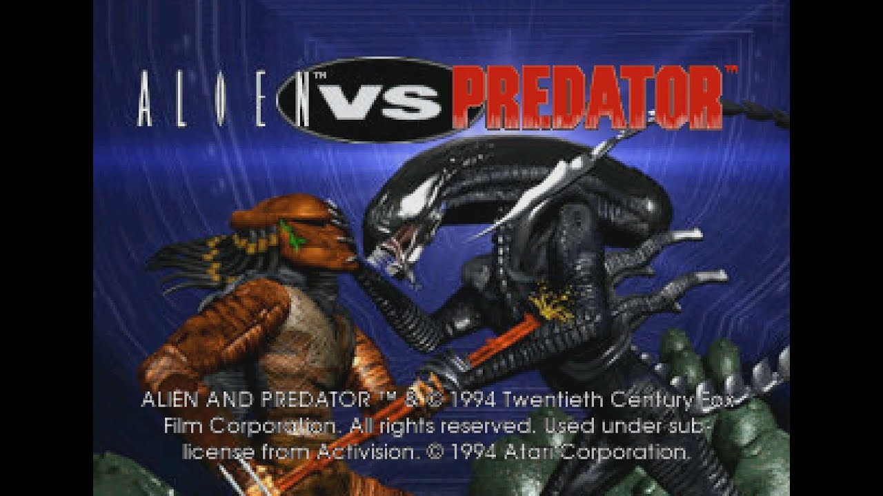 Atari Jaguar Longplay [03] Alien vs. Predator