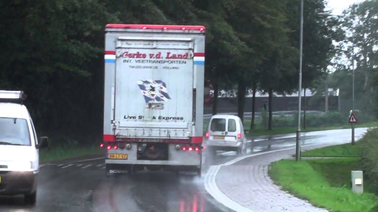 scania v8 G v.de Land, intern. veetransport.mpg