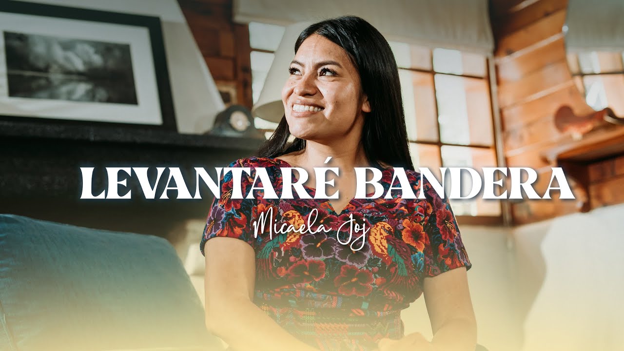 Levantare Bandera - Micaela Joj - (Video Oficial)