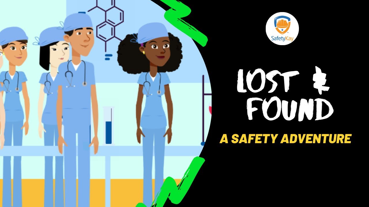 SafetyKay's Lost and Found: A Safety Adventure