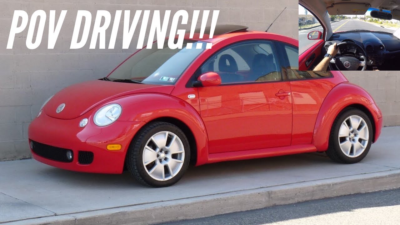 POV Beetle Turbo S Test Driving and acceleration / 1.8T