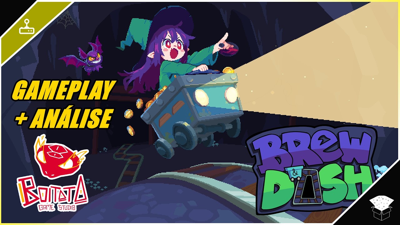 A Caverna das Trairagens 🧉 - BREW & DASH DEMO