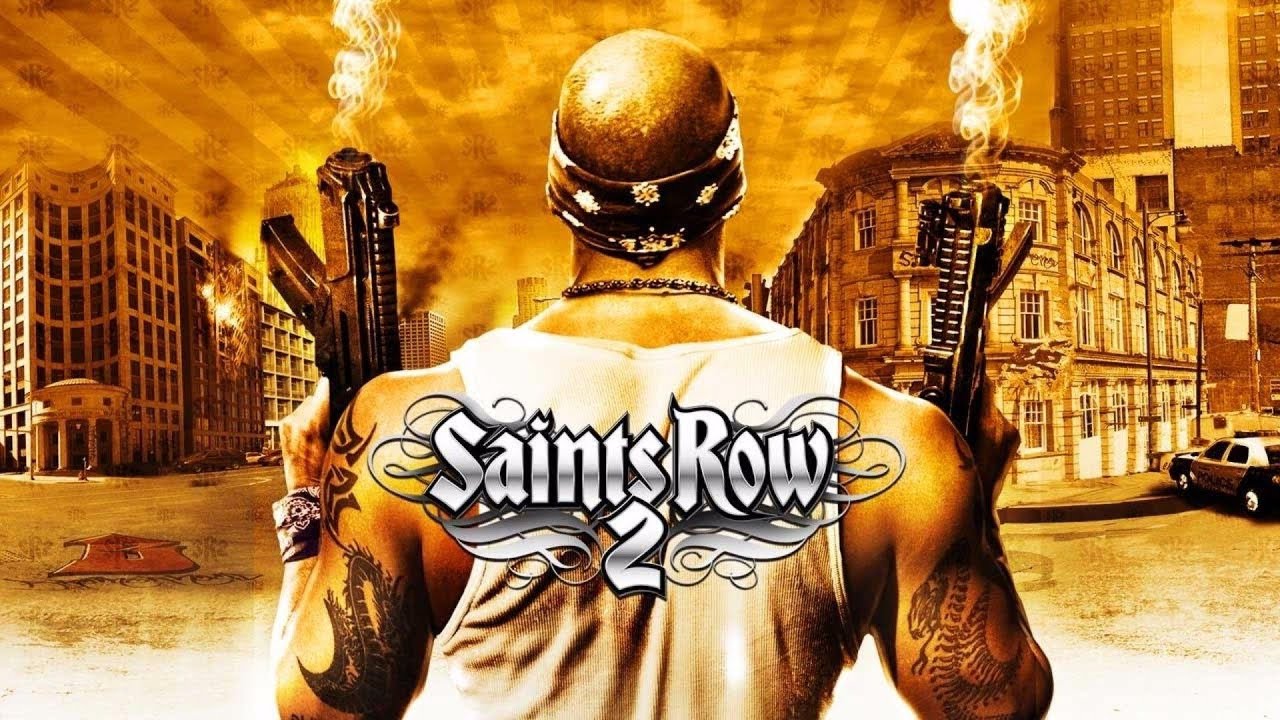 🔴LIVE | Saints Row 2 |⚜️Old & Gold!⚜️| P4