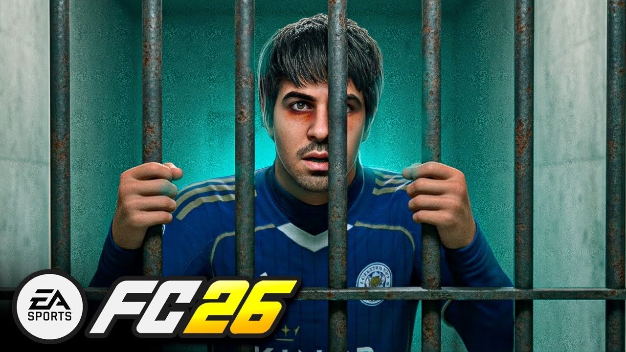 ESTOU PRESO!!! - MC JOGADOR EPI 26 - FC26