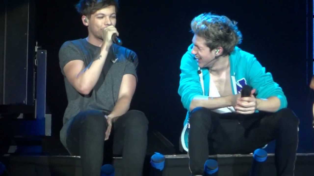 Over Again - One Direction Birmingham Evening Performance 23/3 Take Me Home Tour