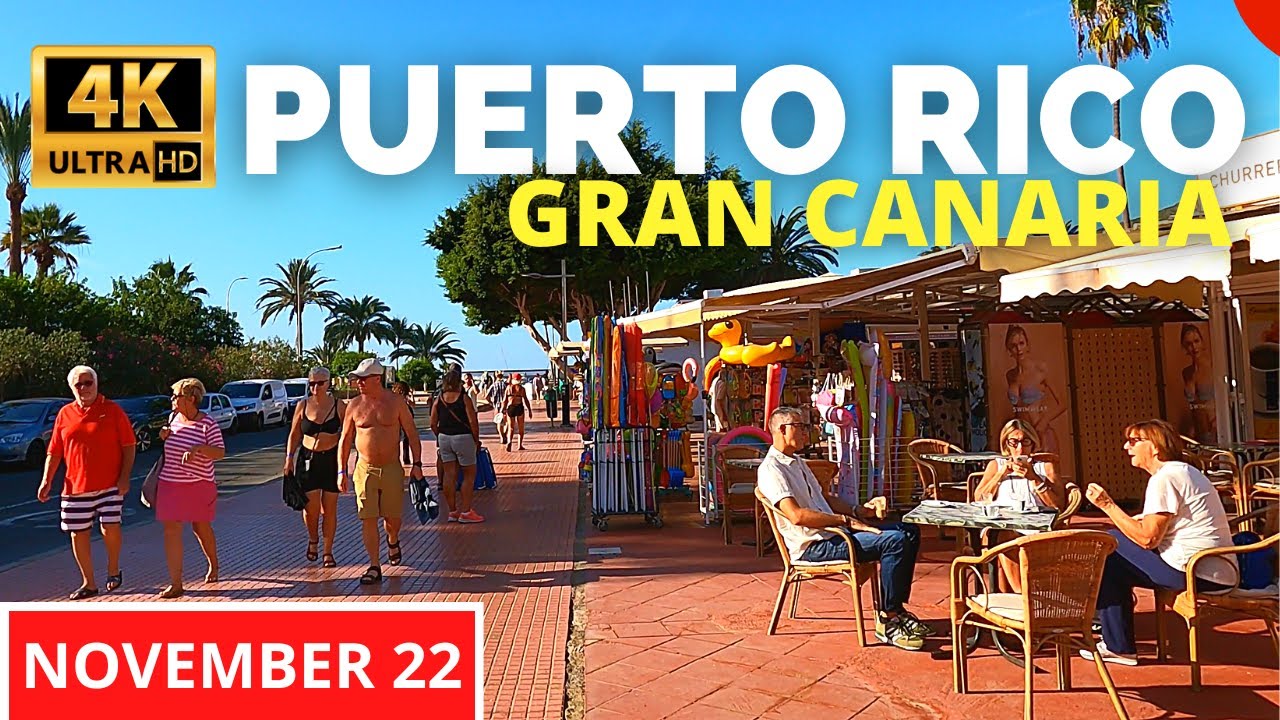 PUERTO RICO Gran Canaria November 22 🔴 Miami Apartments to Passarella Shopping Center