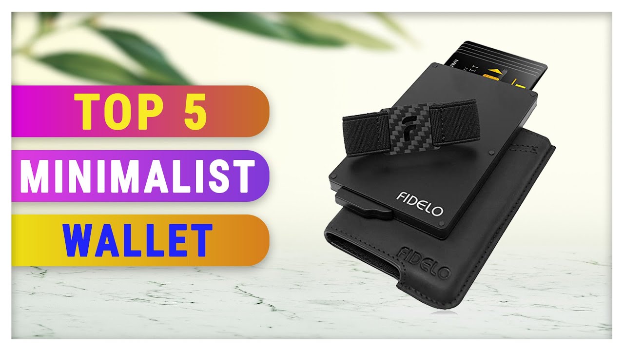Best Minimalist Wallet 2021