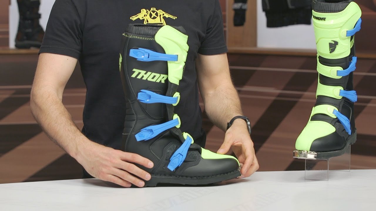 Thor Blitz XP Boots Review